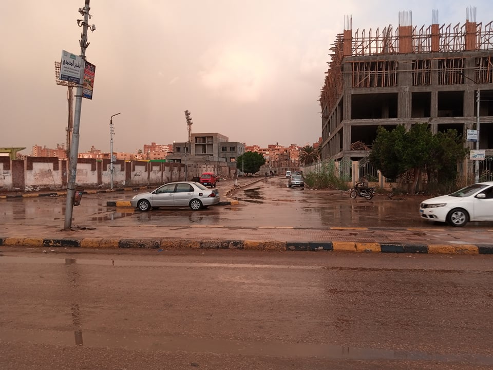 بعد سقوط الأمطار بعد سقوط الأمطار