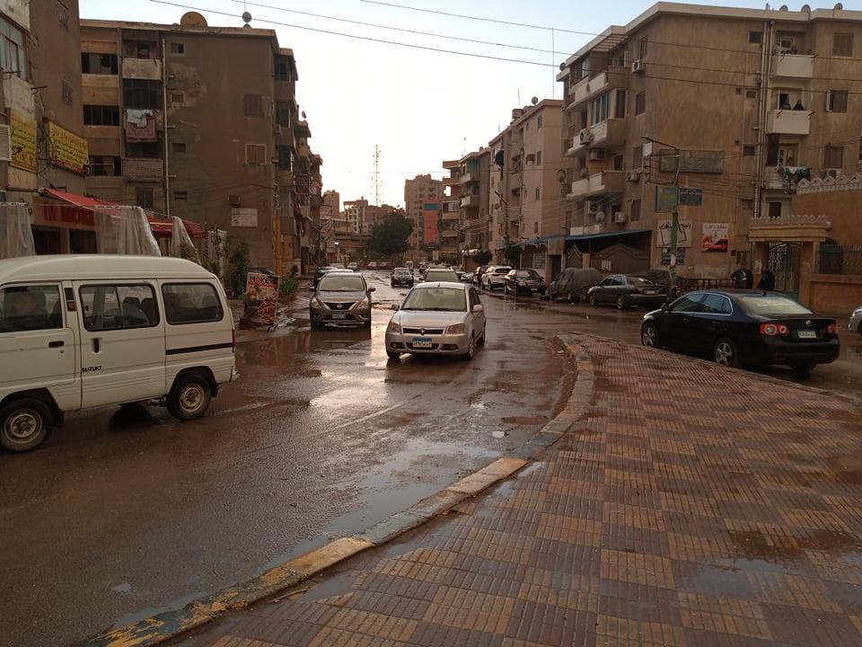 سقوط الأمطار بالقليوبية سقوط الأمطار بالقليوبية