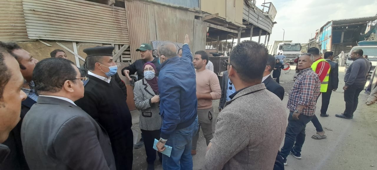 نائب محافظ القاهرة تتابع أعمال الإزالة والتسكين (5)