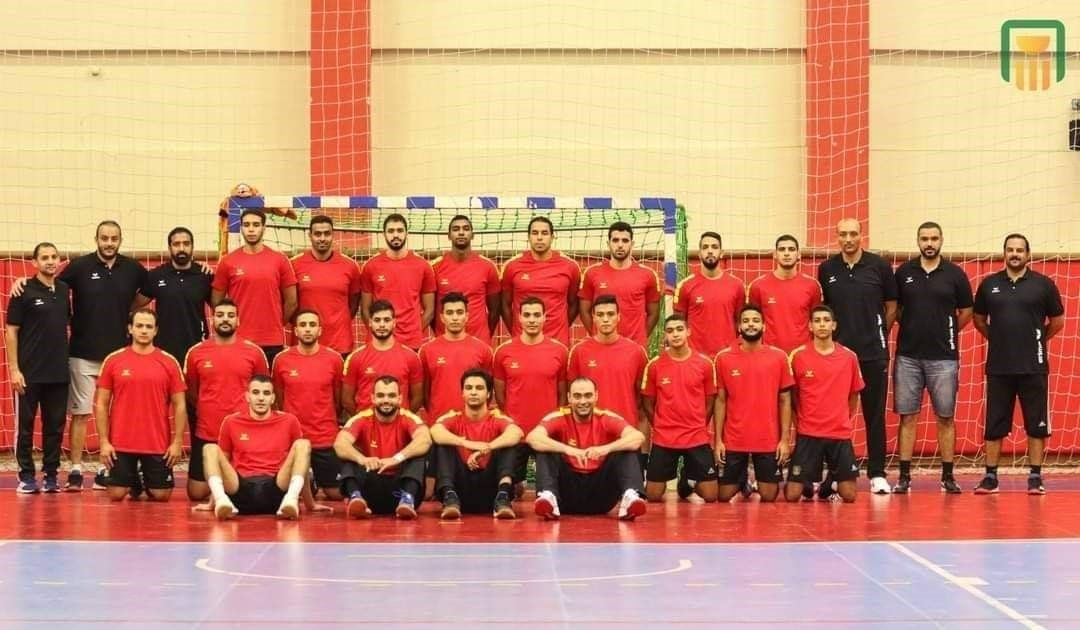 فريق نادي البنك الأهلي المصري - الاسكندرية لكرة اليد الدوري الممتاز