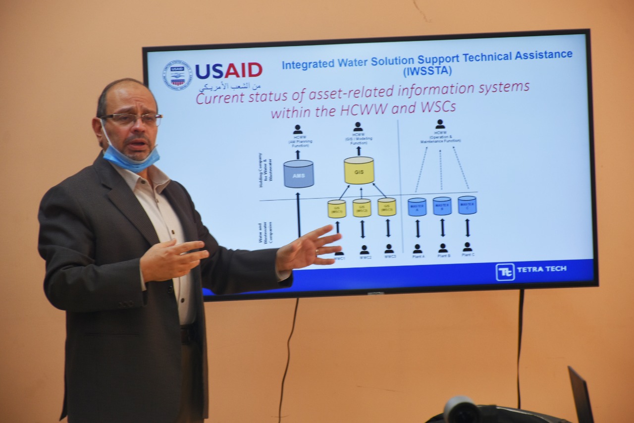 مياه الأقصر تستضيف مسئولى برنامج تترا لمشروع الدعم الفنى للحلول المتكاملة (2)