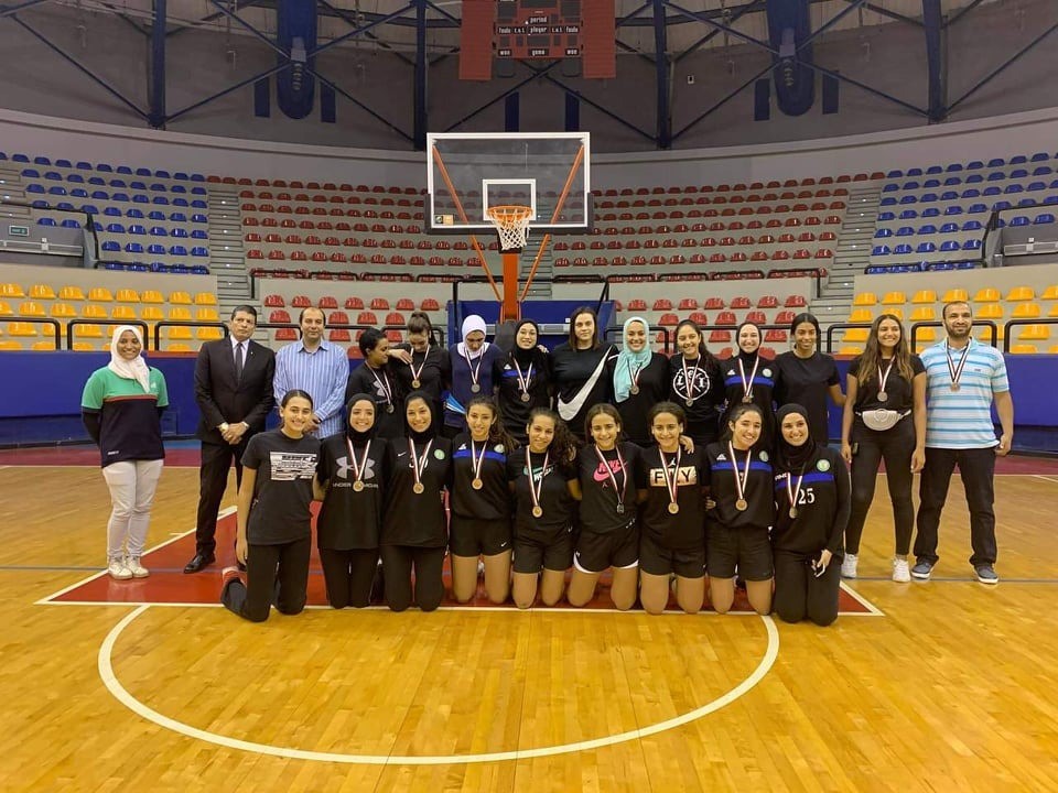 فريق نادي البنك الاهلي المصري لكرة السلة للسيدات الدوري الممتاز