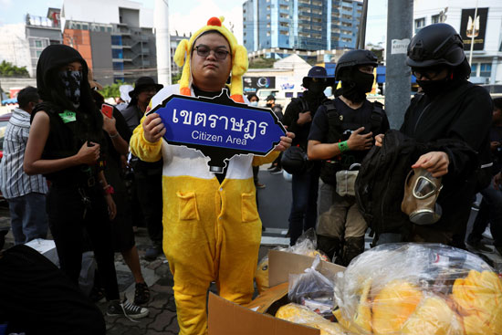 مظاهرات تايلاند (6)