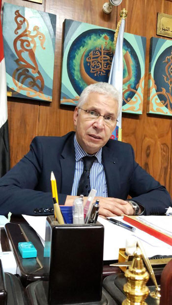 الدكتور كمال عكاشة نائب رئيس جامعة طنطا (7)