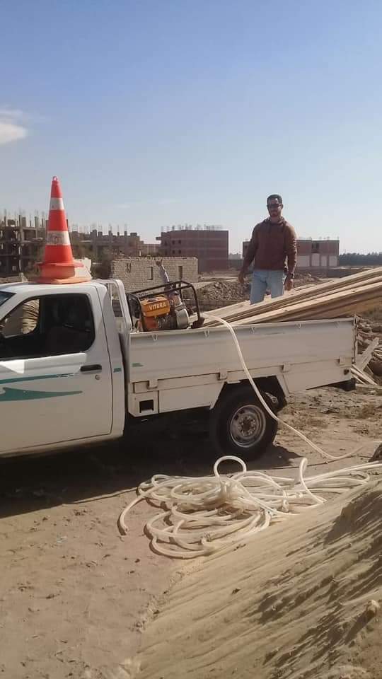 إيقاف أعمال لأحد ابراج منطقة شلبي بحي غرب المنيا (3)