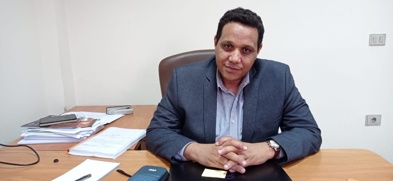 الدكتور ولاء جاد الكريم مدير الوحدة المركزية لمبادرة حياة كريمة
