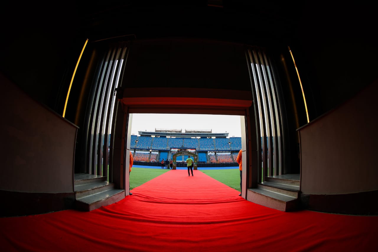 ممر دخول لاعبي الأهلي والزمالك