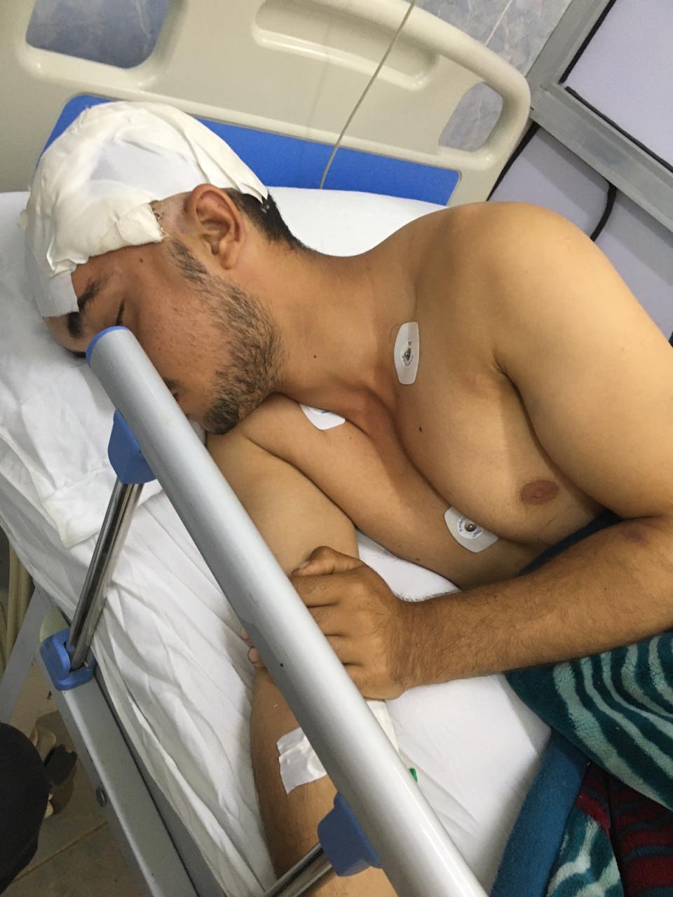 ابراهيم المصاب شقيق خالد ابراهيم المصاب شقيق خالد