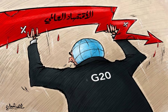 كاريكاتير صحيفة الرؤة الاماراتية