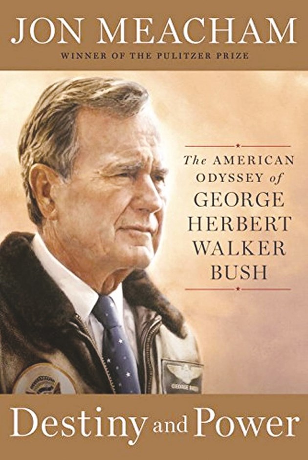 القدر والسلطة ملحمة أمريكية جورج هربرت ووكر بوش