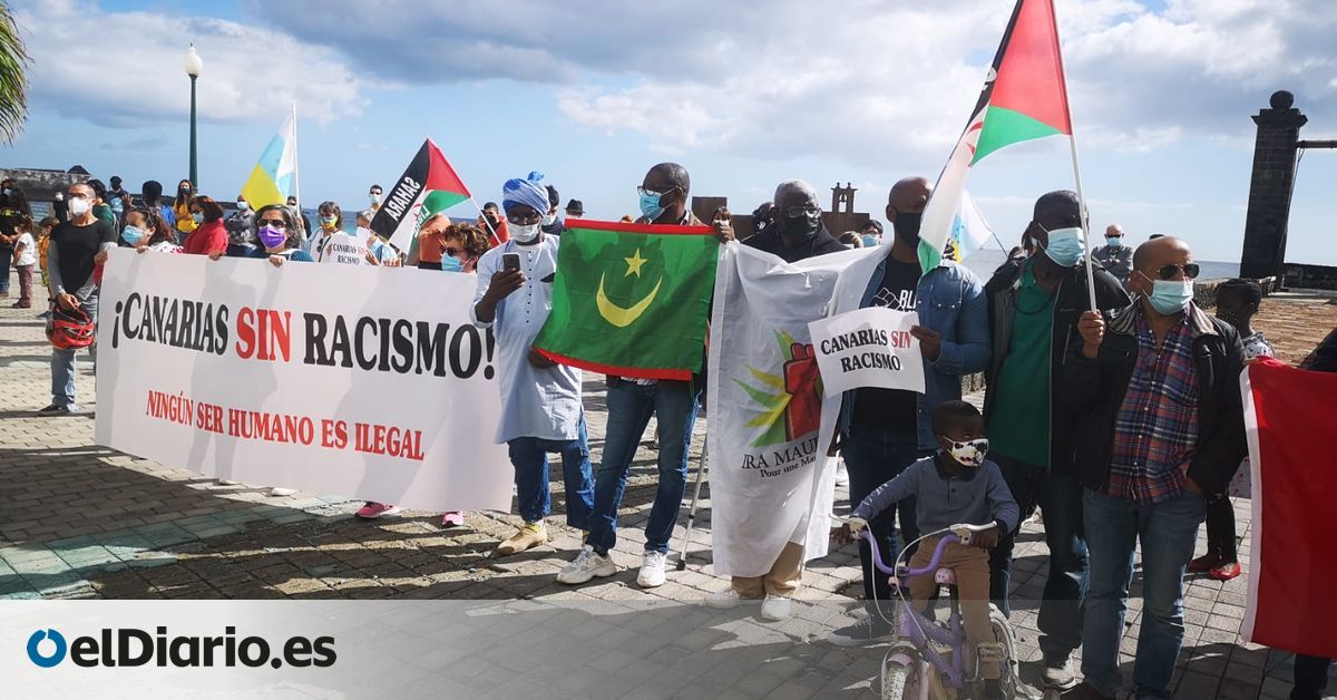 احتجاجات جزر الكنارى