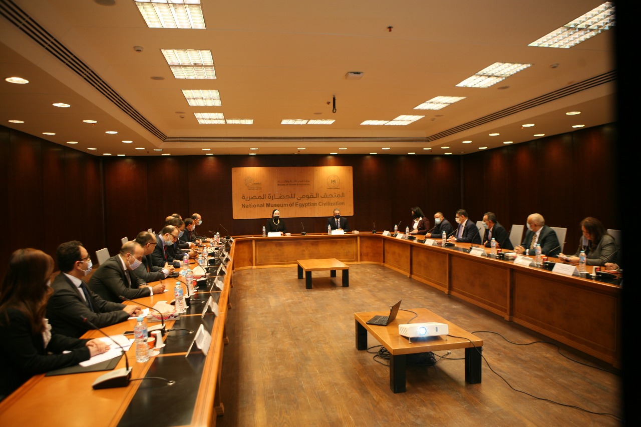 الاجتماع تم بحضور ممثلين من 6 وزارات