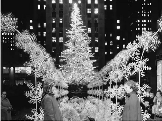 شجرة الكريسماس الفضية عام 1949