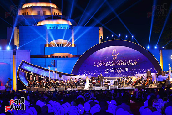 مهرجان الموسيقى العربية