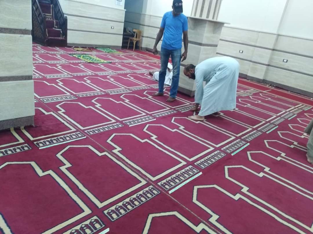 تعقيم المساجد (2)
