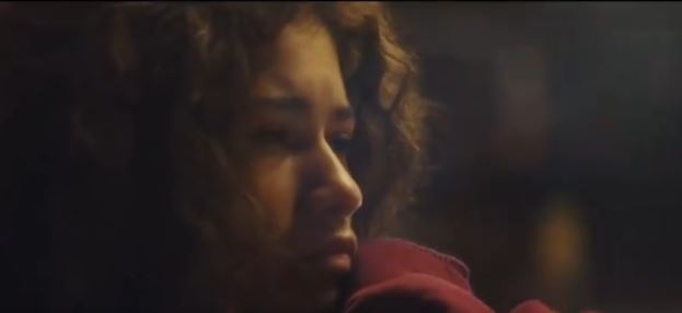 نجمة مسلسل Euphoria