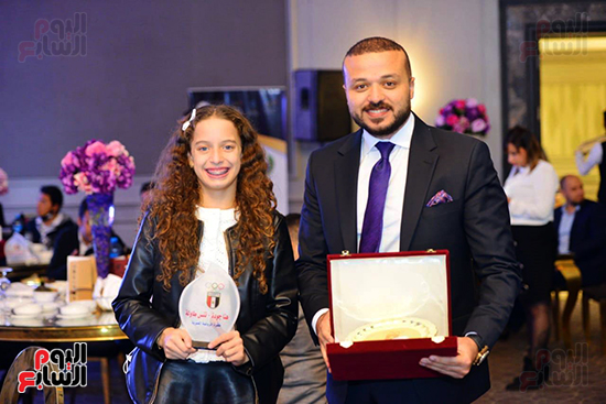 توزيع الجوائز للمنتدى الاول للاعبين الدولين والمصرين  (15)