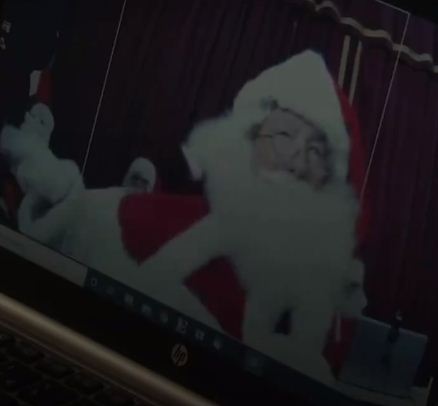 بابا نويل عبر الانترنت
