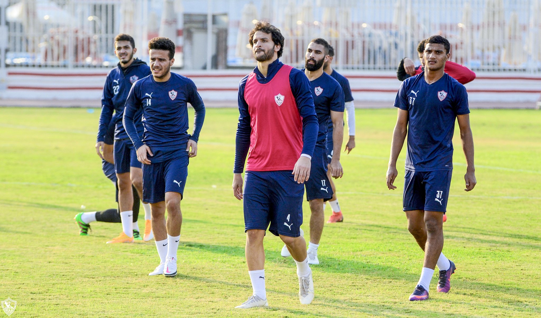 نصائح العندليب وتعليمات باتشيكو الأبرز فى مران الزمالك ...