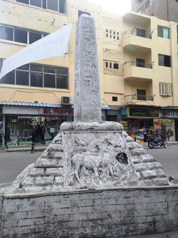 التماثيل المشوهة تغزو ميادين الشرقية (1)