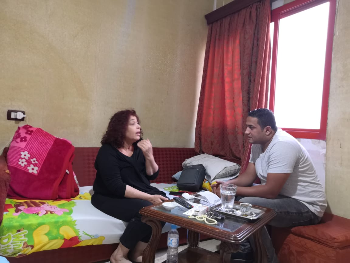 محرر سبق مع المجنى عليها 2 محرر سبق مع المجنى عليها 2