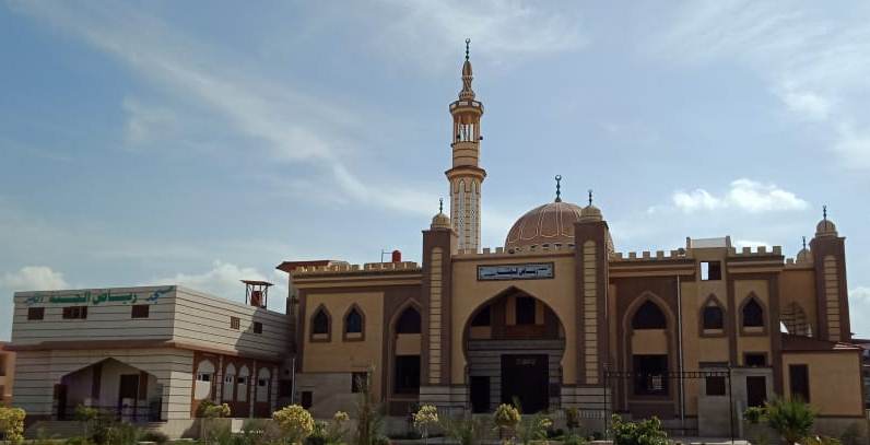 أحد المساجد المقرر افتتاحها اليوم