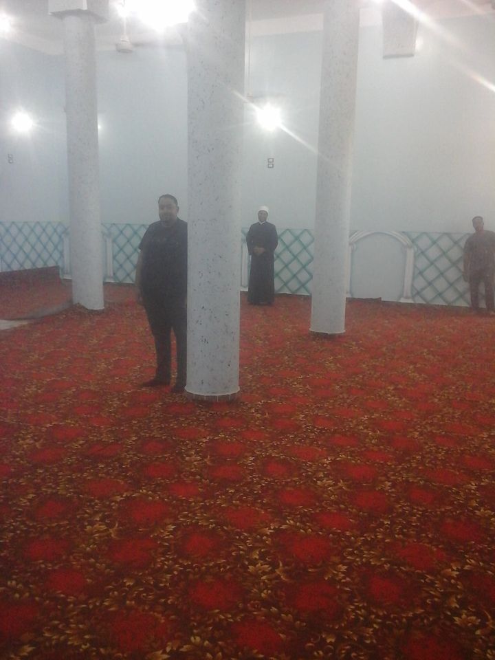 جانب من تجهيزات المساجد الجديدة بالاقصر