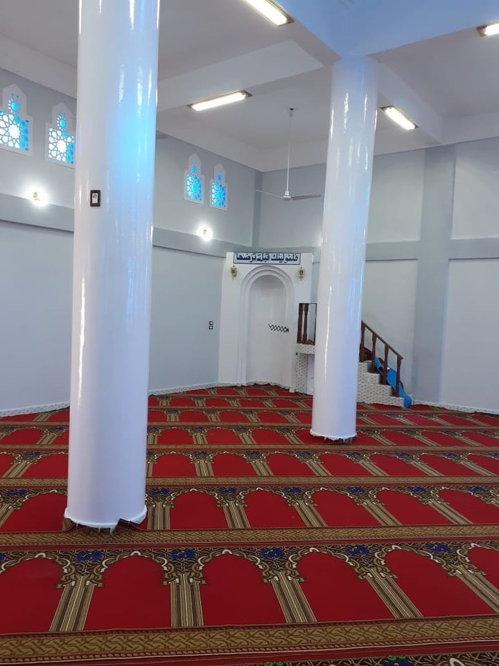 اللمسات النهائية على 3 مساجد جديدة تفتتحها أوقاف الأقصر اليوم الجمعة