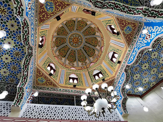 تصميمات-فنية-فى-المسجد