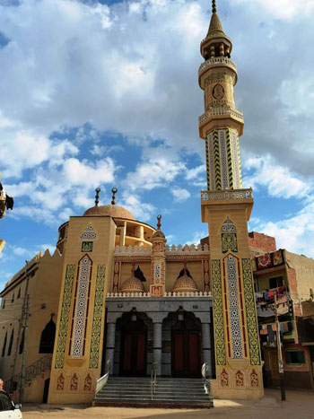 افتتاح-مسجد-سيدي-عبد-المجيد-بقرية-نشيل