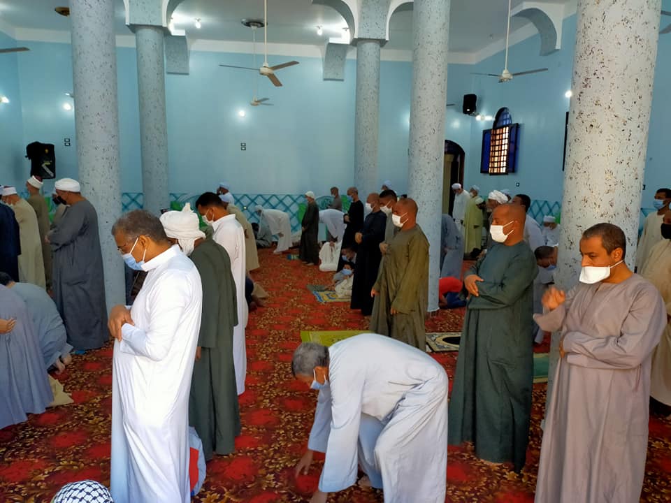 إفتتاح 3 مساجد جديدة بالأقصر بالجهود الذاتية