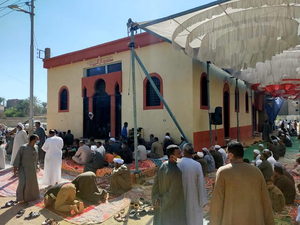 فعاليات افتتاح المساجد الجديدة بالاقصر