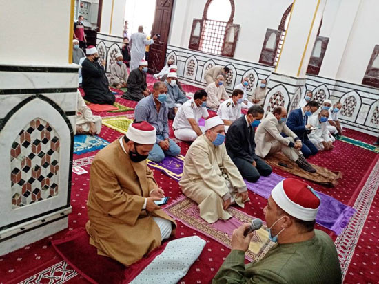 افتتاح-مسجد-سيدي-عبد-المجيد-بقطور