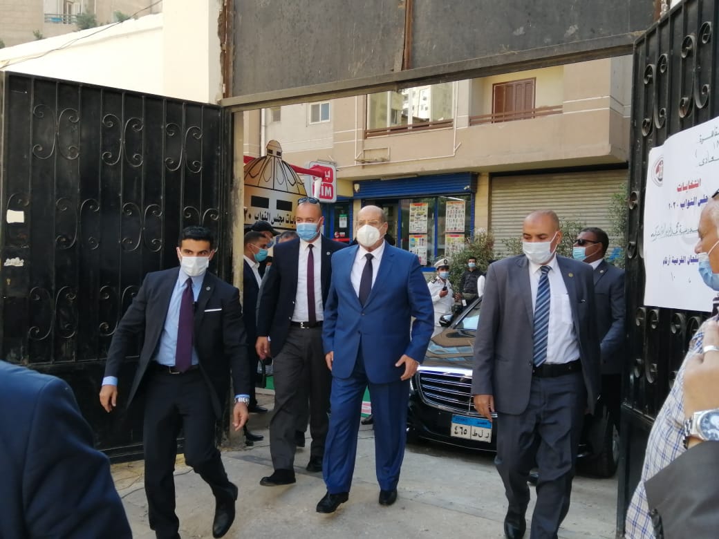 المستشار عبد الوهاب عبد الرازق رئيس مجلس الشيوخ (2)