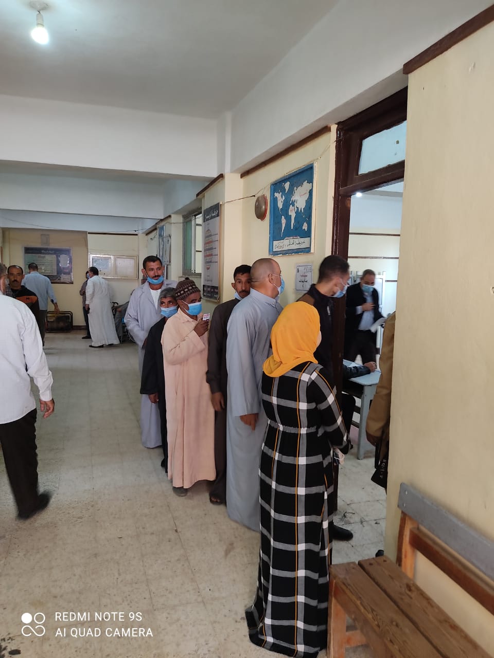 اقبال الناخبين فى كفر الشيخ
