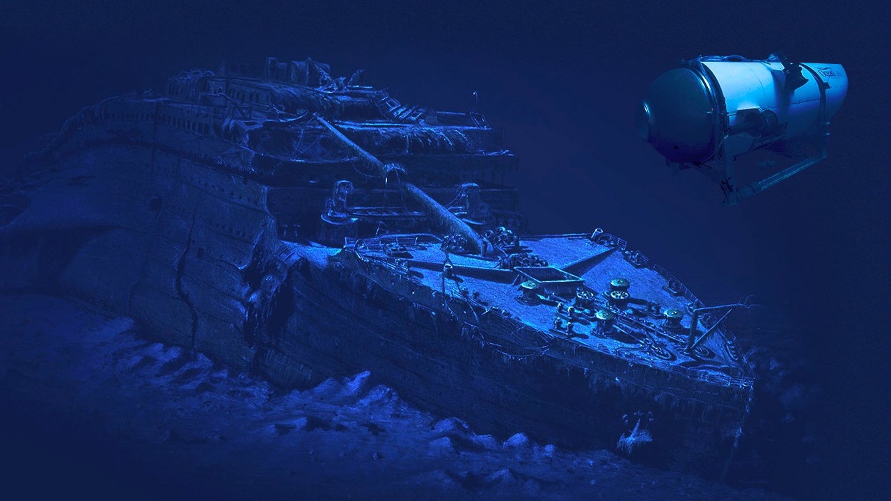 شركة تصمم غواصة لرحلات حطام تيتانيك بسعر 170 ألف دولار
