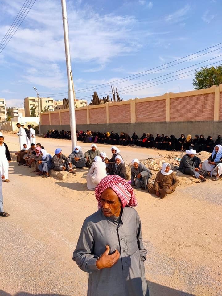 جانب من المشاركة الكبيرة بالانتخابات