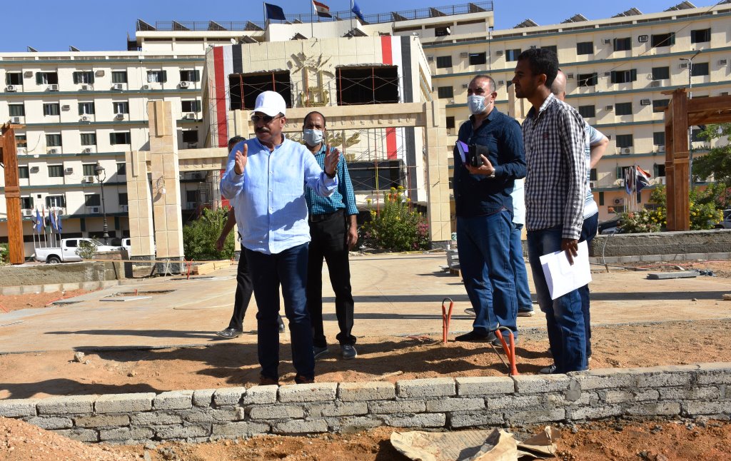 مشروع التطوير الحضارى ونصب تذكارى للشهداء (2)