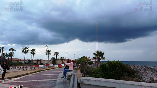 الطقس فى الإسكندرية.. تجمعات للسحب وتوقعات بهطول أمطار ...