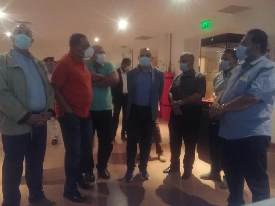 جانب من الجولة