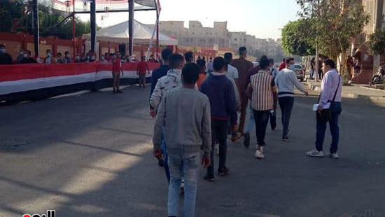 إقبال الناخبين علي التصويت في مجلس النواب (18)