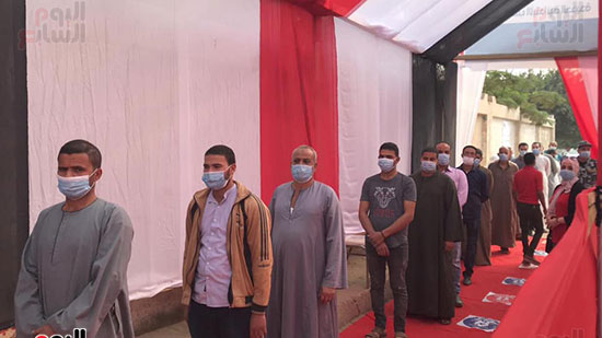 إقبال الناخبين علي التصويت في مجلس النواب (11)