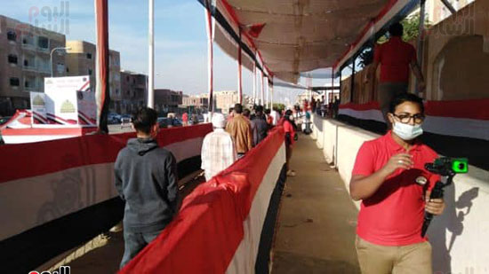 إقبال الناخبين علي التصويت في مجلس النواب (13)