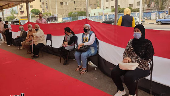 إقبال الناخبين علي التصويت في مجلس النواب (8)