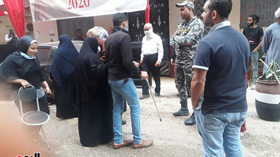 إقبال الناخبين علي التصويت في مجلس النواب (2)