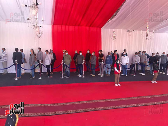 إقبال الناخبين علي التصويت في مجلس النواب (19)