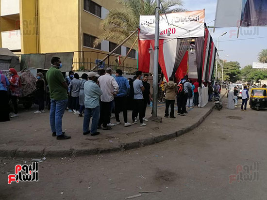 إقبال الناخبين علي التصويت في مجلس النواب (14)