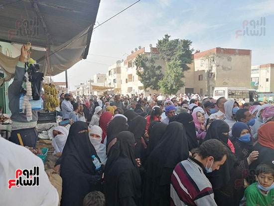 طوابير أمام اللجان فى المرحلة الثانية من انتخابات مجلس النواب بشمال سيناء (16)