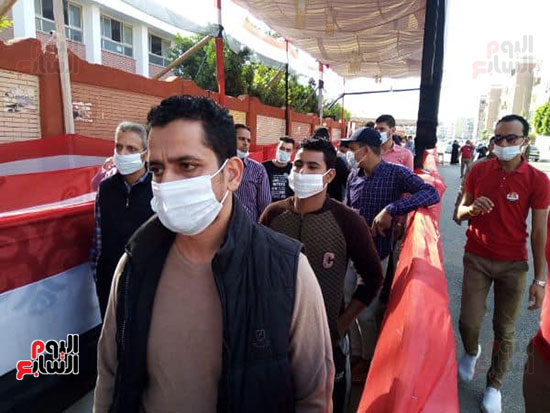 إقبال الناخبين علي التصويت في مجلس النواب (1)