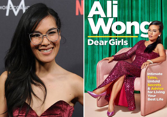 الممثلة الأمريكية آلي وونغ دونت كتابًا ساخرًا عن حياتها والثقافة الآسيوية